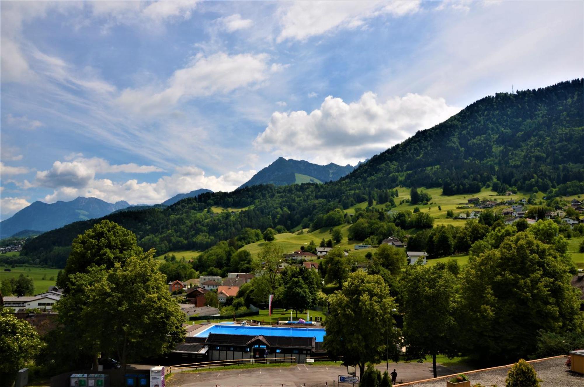 Ferienwohnung Walgaublick Frastanz Esterno foto