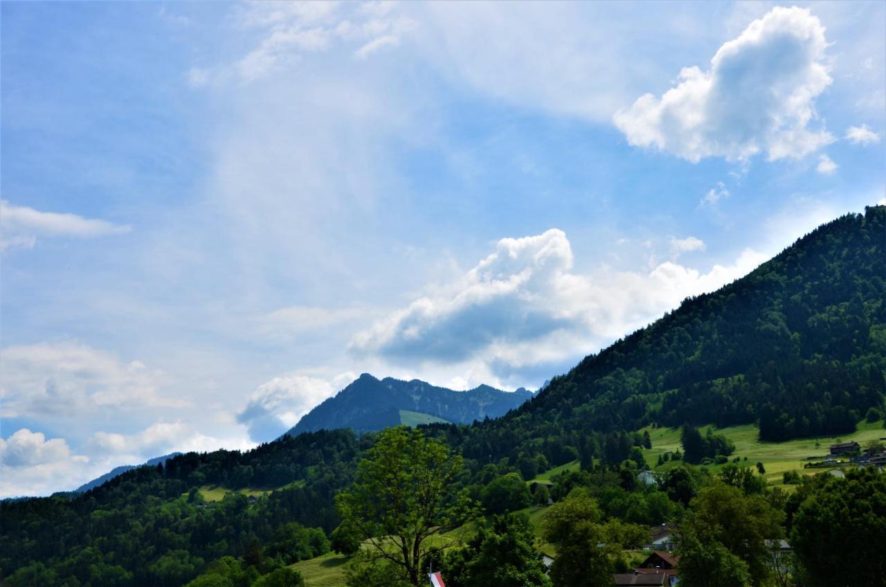 Ferienwohnung Walgaublick Frastanz Esterno foto