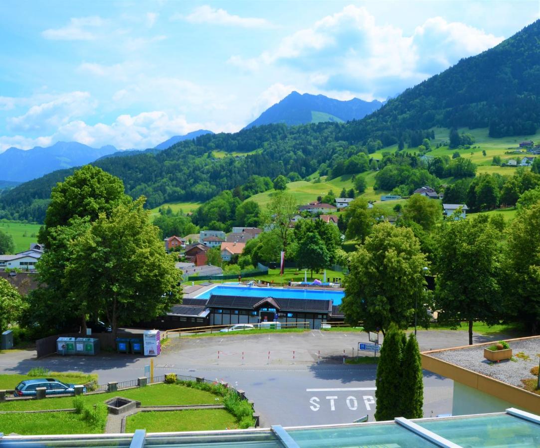Ferienwohnung Walgaublick Frastanz Esterno foto
